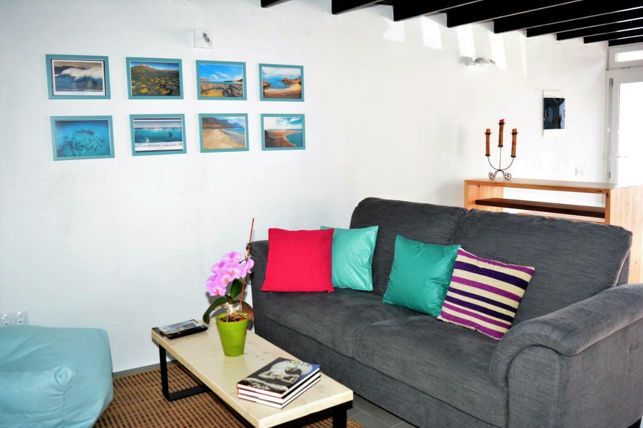Apartamento Las Palmeras Насарет Экстерьер фото
